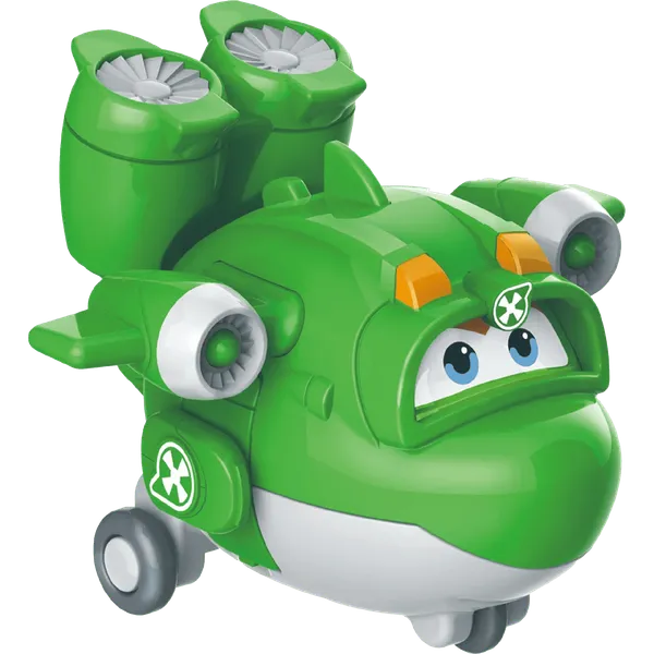 Avión de Juguete Transformable en Robot Supercharged Mira Alpha Group Super Wings
